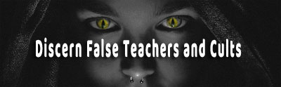 False Teachers